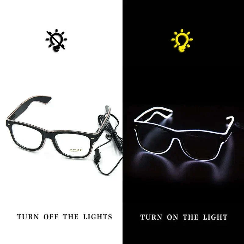 Flashing LED Party Glasses for Raves, Festivals & Nights Out - Image 9