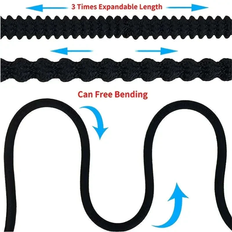 Flexible Garden Hose with High-Pressure Nozzle - Image 12