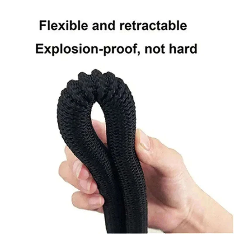 Flexible Garden Hose with High-Pressure Nozzle - Image 14