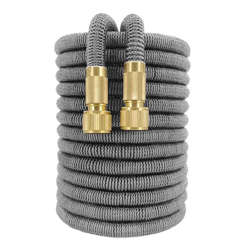 Flexible Garden Hose with High-Pressure Nozzle - Image 17