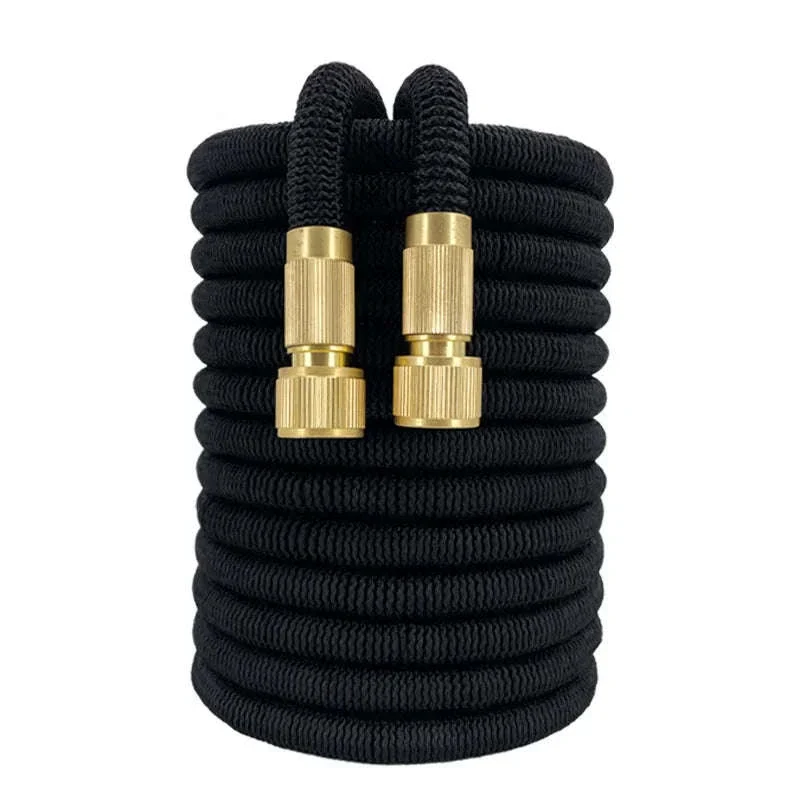 Flexible Garden Hose with High-Pressure Nozzle - Image 19