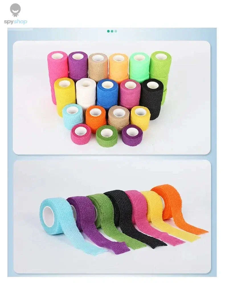 FlexWrap Pro Self-Adhesive Athletic Tape, 10 Rolls - Image 12
