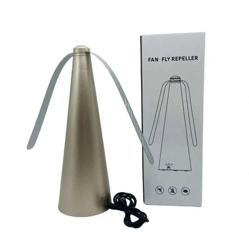 Fly Fan for Tables with Soft Blades, Quiet Airflow for Meals - Image 15