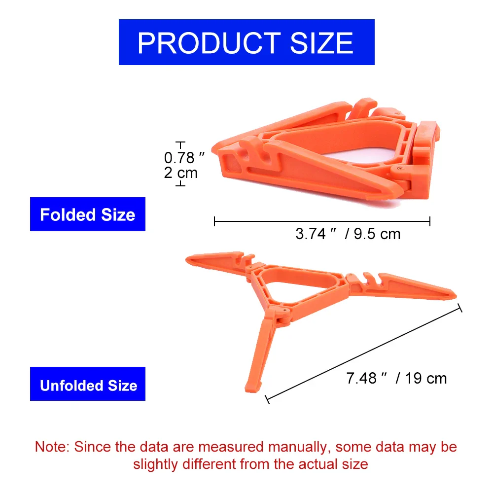 Foldable Gas Tank Bracket for Outdoor Stove Accessories - Image 2