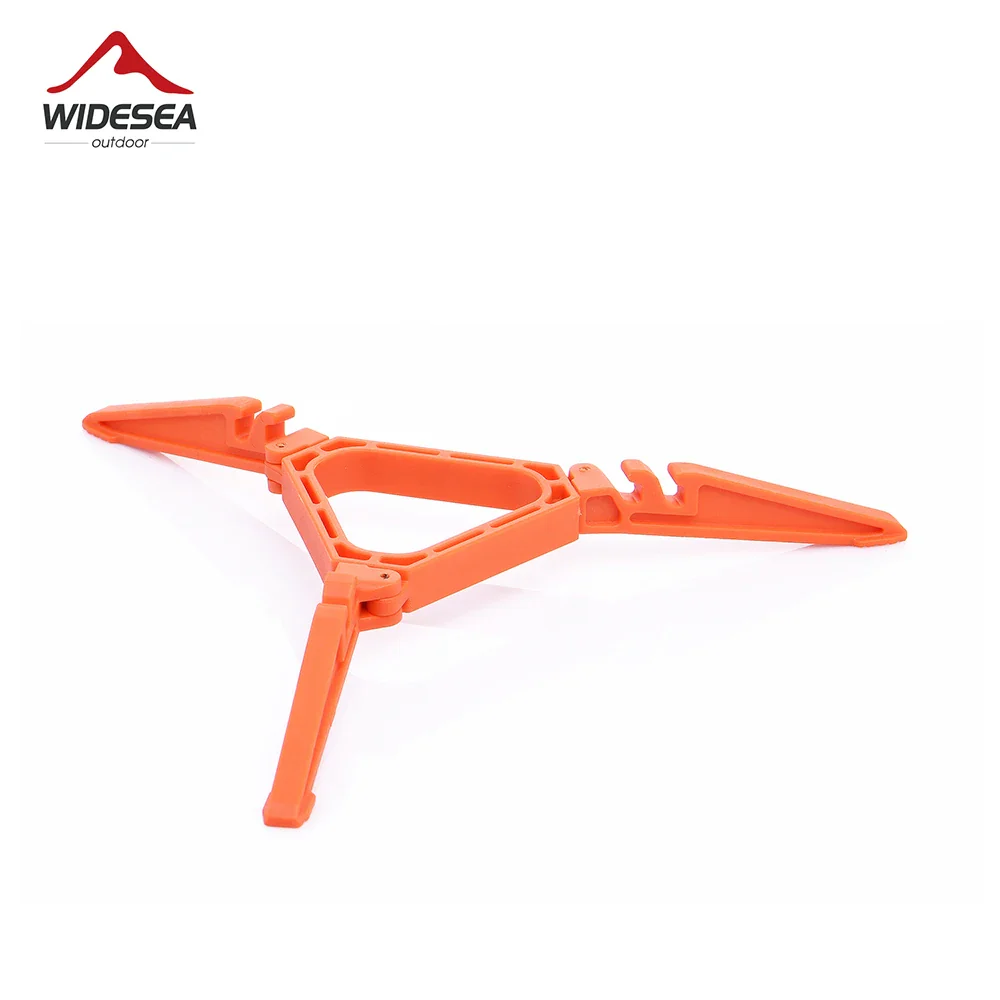 Foldable Gas Tank Bracket for Outdoor Stove Accessories - Image 3