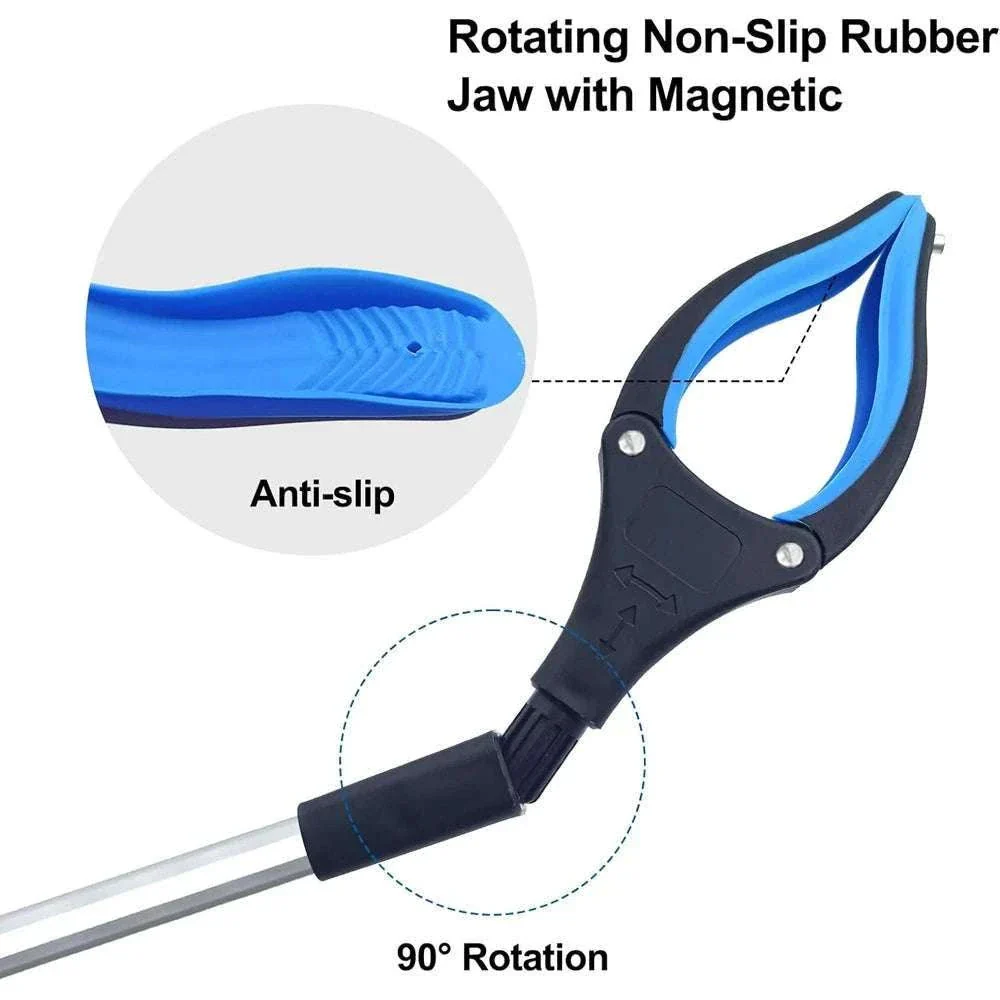 Foldable Gripper Extender Pickup Tool for Easy Reach - Image 4