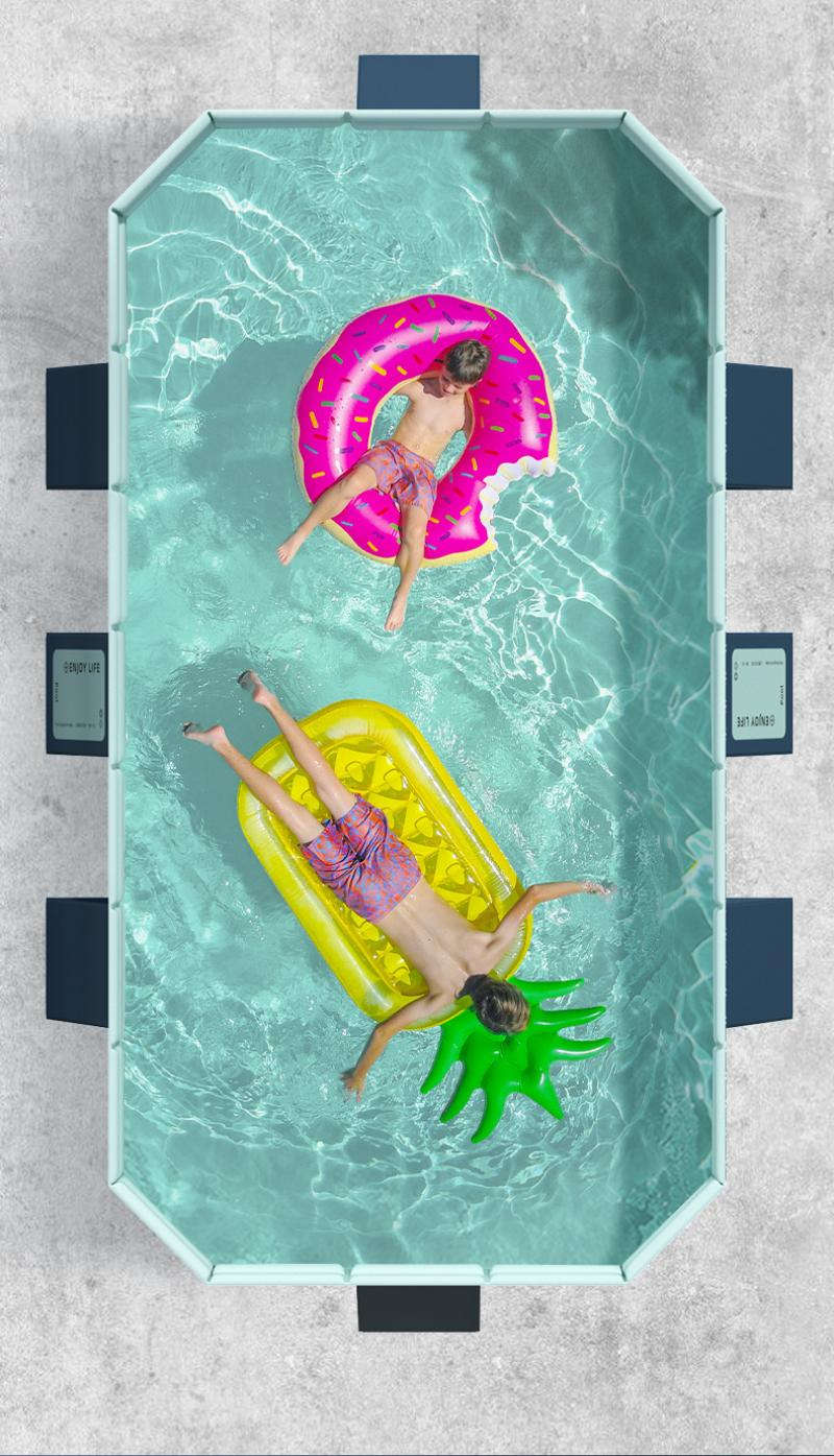 Foldable Outdoor Pool for Family Summer Water Fun - Image 12