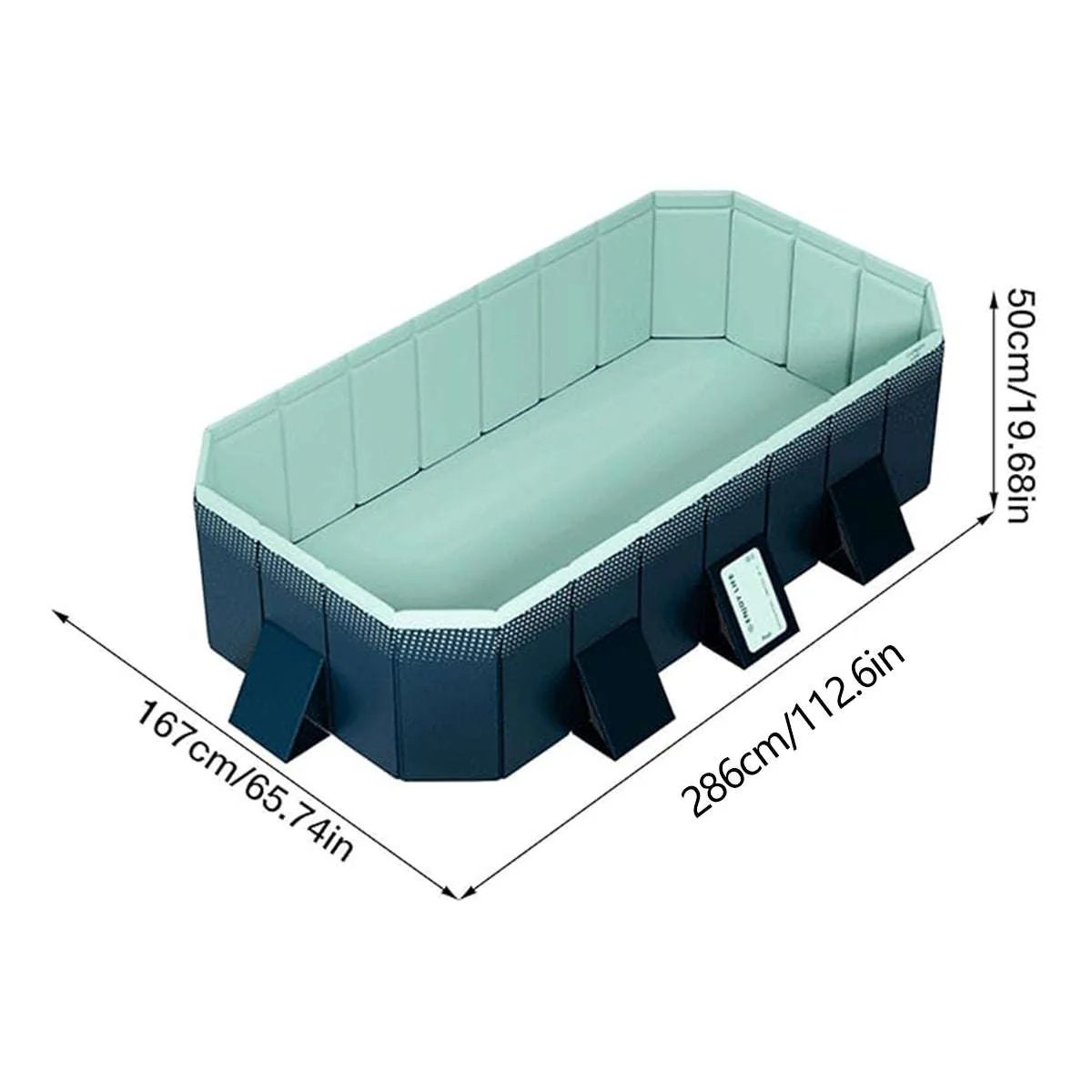 Foldable Outdoor Pool for Family Summer Water Fun - Image 27