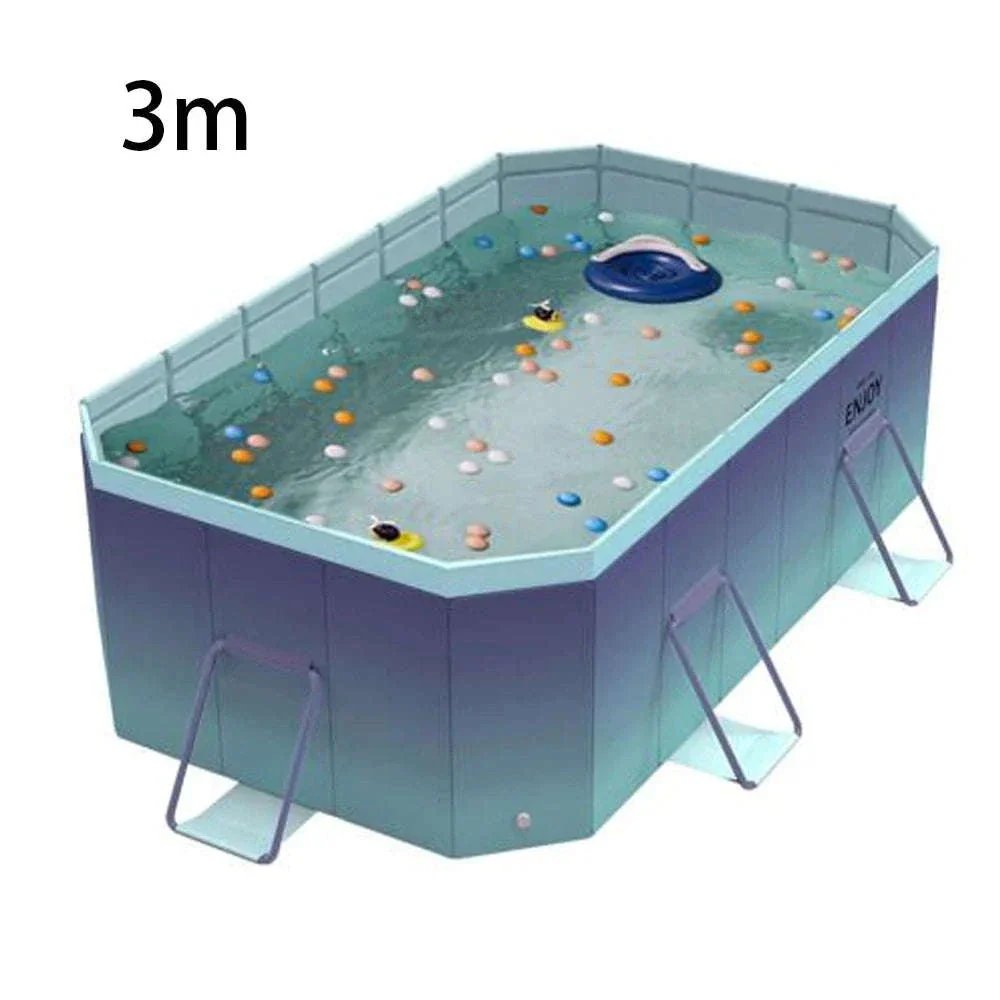 Foldable Outdoor Pool for Family Summer Water Fun - Image 42