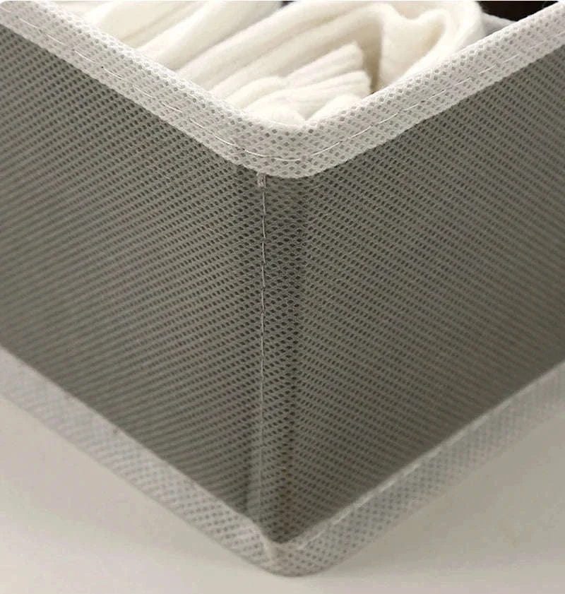 Foldable Underwear Organizer Storage Box for Neat Drawer Storage - Image 15