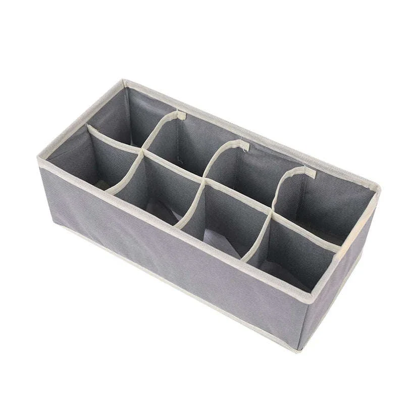 Foldable Underwear Organizer Storage Box for Neat Drawer Storage - Image 17