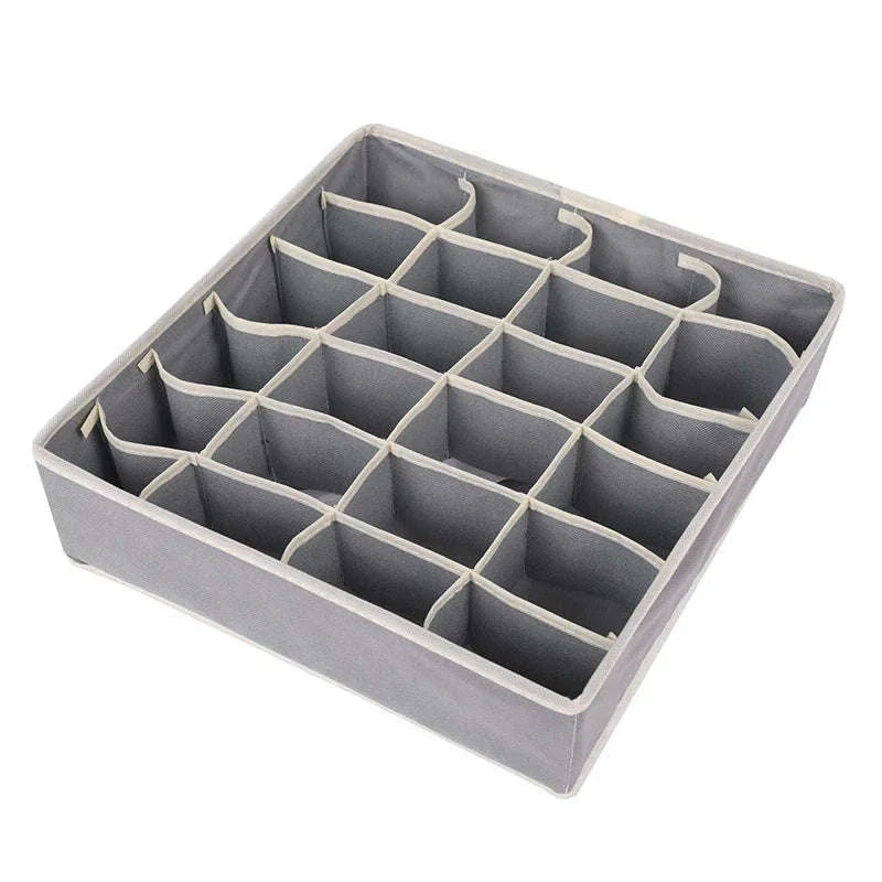 Foldable Underwear Organizer Storage Box for Neat Drawer Storage - Image 20
