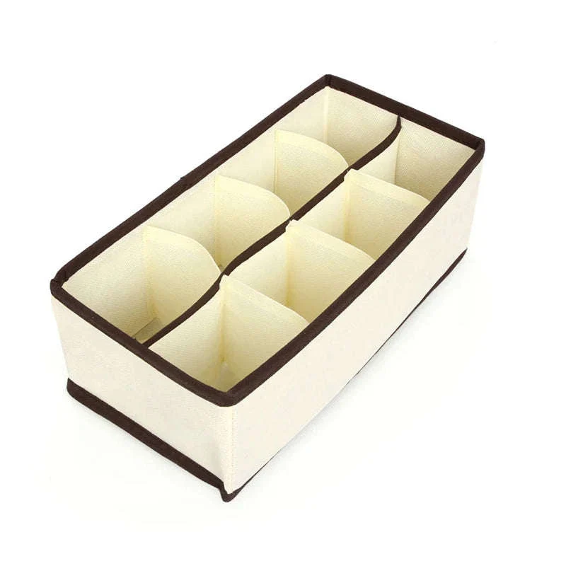 Foldable Underwear Organizer Storage Box for Neat Drawer Storage - Image 21