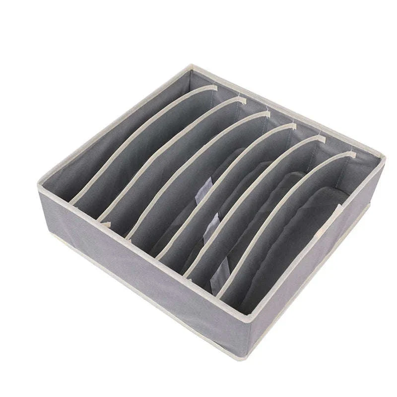 Foldable Underwear Organizer Storage Box for Neat Drawer Storage - Image 24