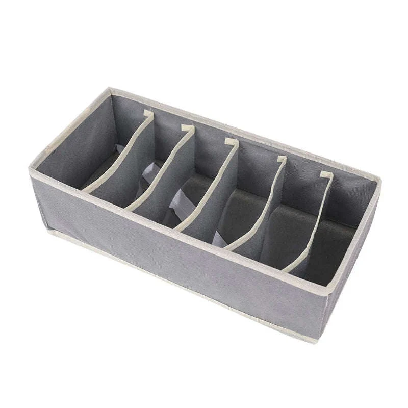 Foldable Underwear Organizer Storage Box for Neat Drawer Storage - Image 25