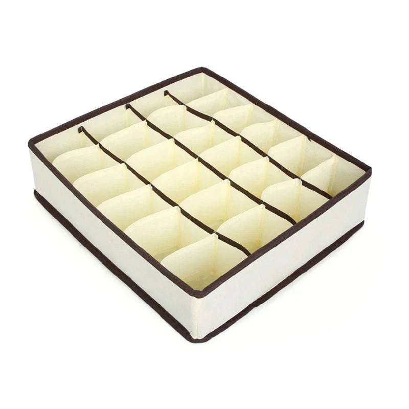 Foldable Underwear Organizer Storage Box for Neat Drawer Storage - Image 28
