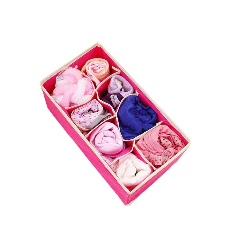 Foldable Underwear Organizer Storage Box for Neat Drawer Storage - Image 29