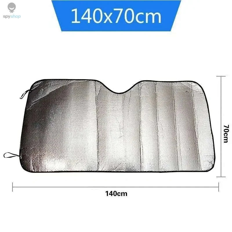 Foldable Universal Car Windscreen Sunshade for Cooler Parking - Image 18