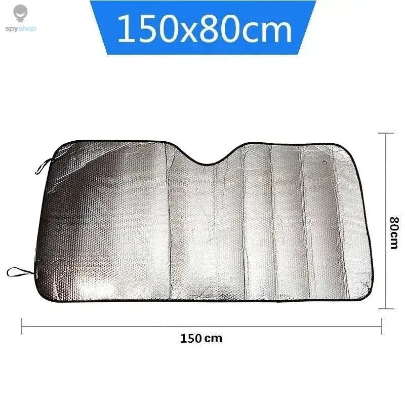 Foldable Universal Car Windscreen Sunshade for Cooler Parking - Image 19