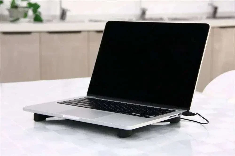Foldable USB Laptop Cooling Pad with Dual Fans - Image 9