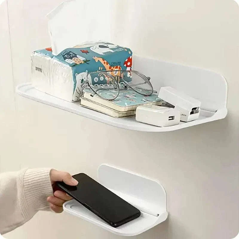 Foldable Wall-mounted Shelf for Smarter Small-Space Storage - Image 3