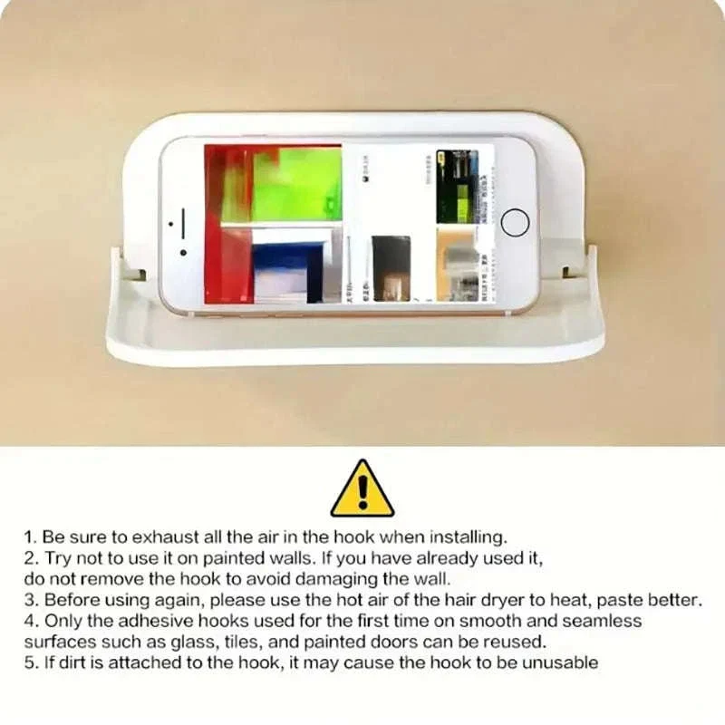 Foldable Wall-mounted Shelf for Smarter Small-Space Storage - Image 5