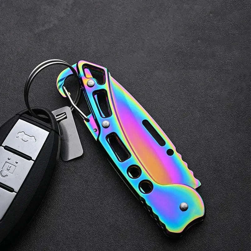 Folding Fruit Knife with Stainless Steel Blade - Image 12