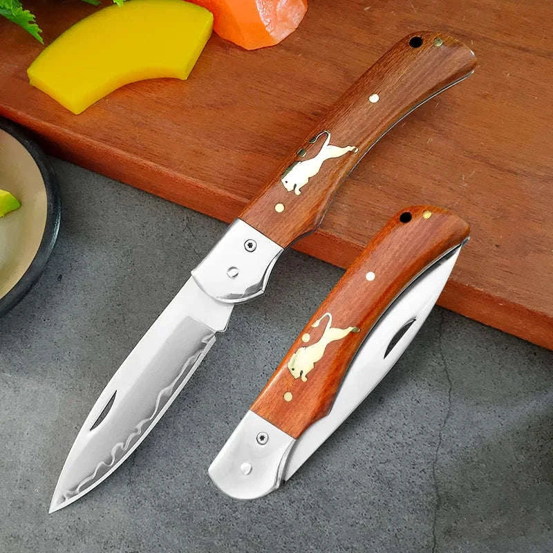 Folding Knife for Meat, Fruit and Vegetable Prep - Image 11