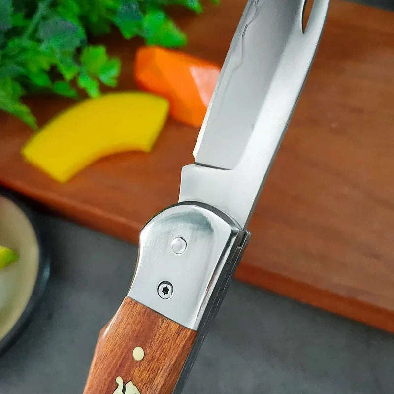 Folding Knife for Meat, Fruit and Vegetable Prep - Image 13