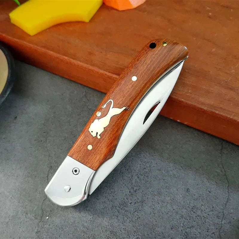 Folding Knife for Meat, Fruit and Vegetable Prep - Image 15