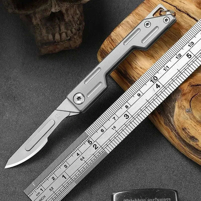 Folding Hobby Knife Kit for Precision Craft Cutting - Image 12