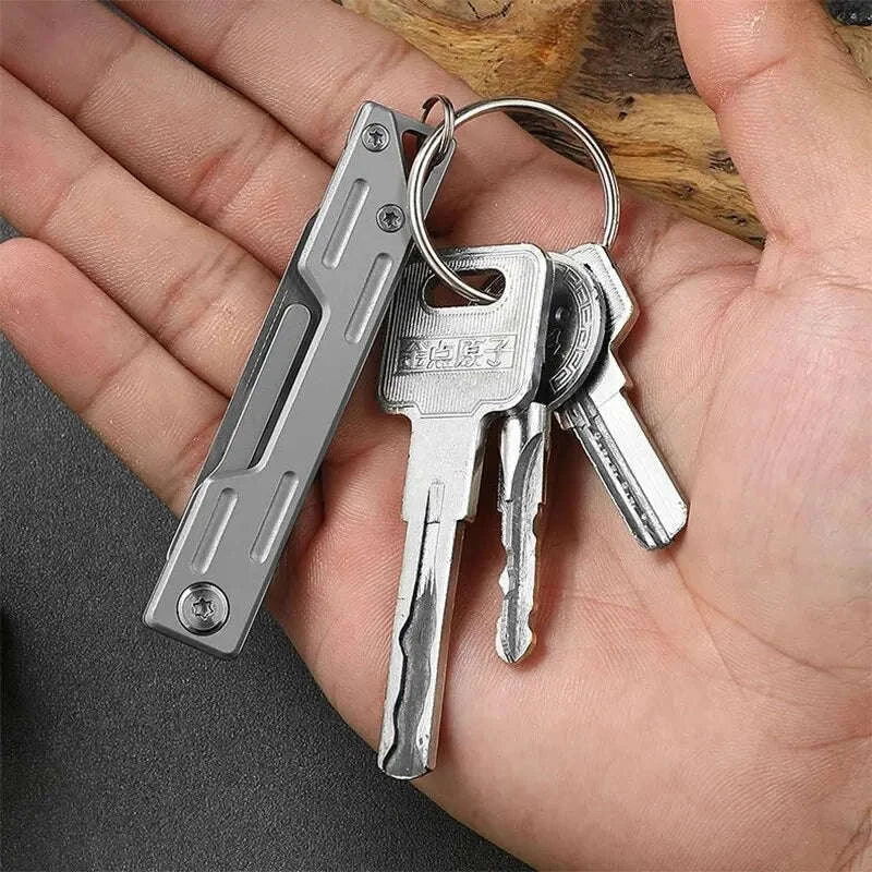 Folding Hobby Knife Kit for Precision Craft Cutting - Image 6