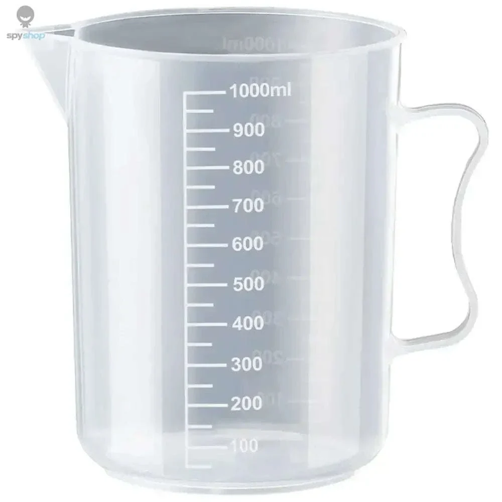 Thickened Plastic Measuring Cup with Scale, 100-5000ml - Image 10