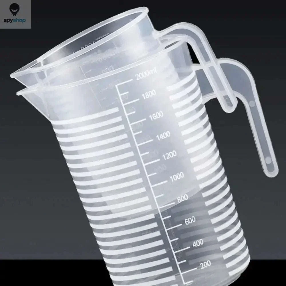 Thickened Plastic Measuring Cup with Scale, 100-5000ml - Image 11