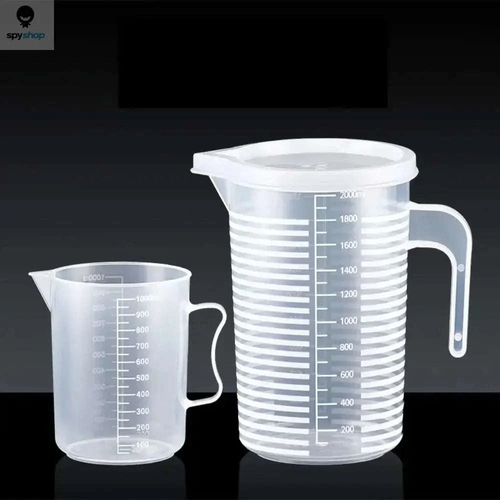 Thickened Plastic Measuring Cup with Scale, 100-5000ml - Image 12