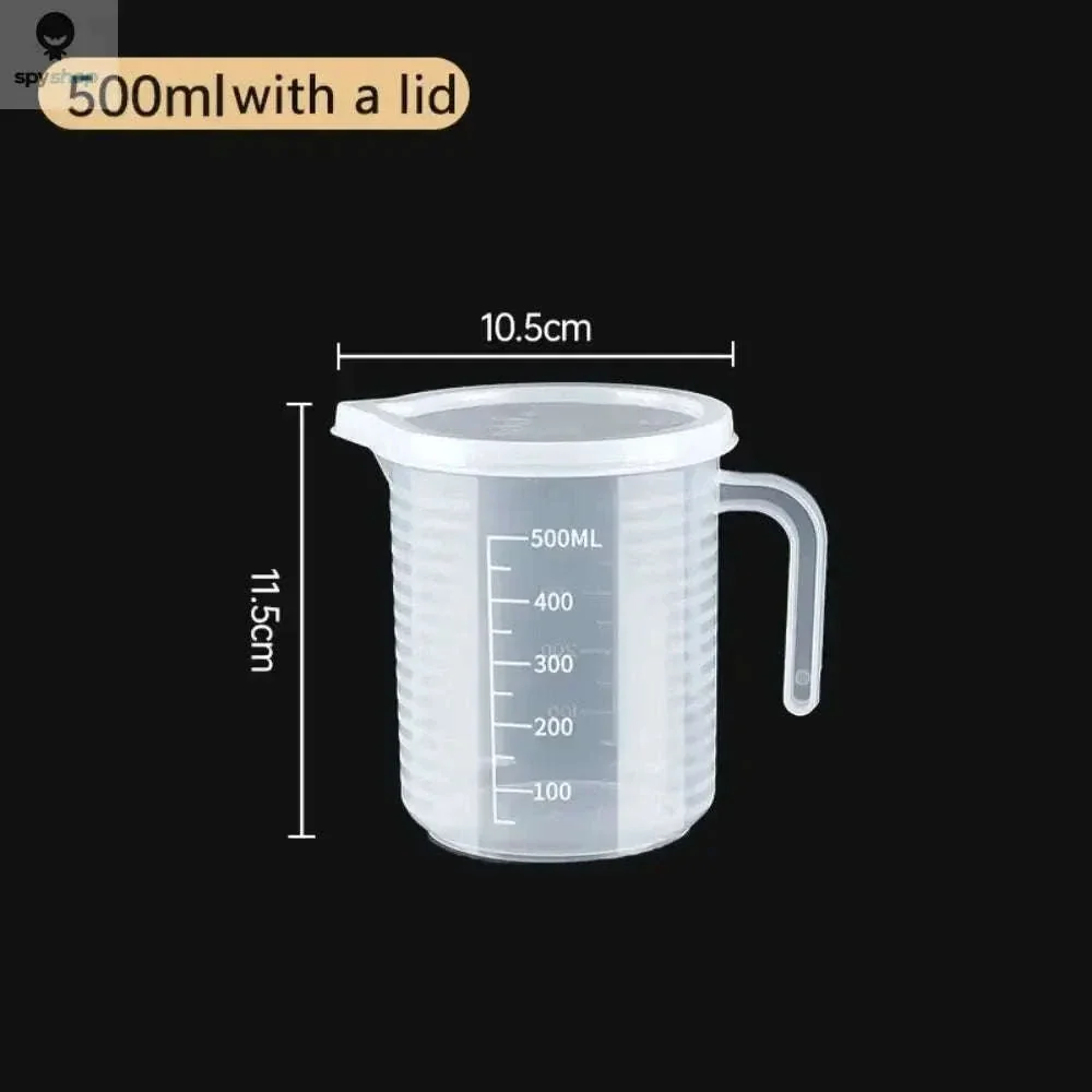 Thickened Plastic Measuring Cup with Scale, 100-5000ml - Image 15