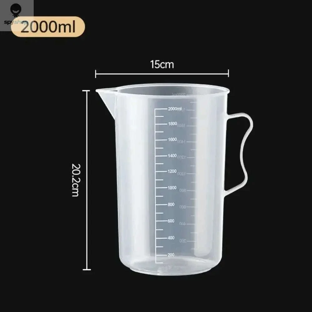 Thickened Plastic Measuring Cup with Scale, 100-5000ml - Image 19