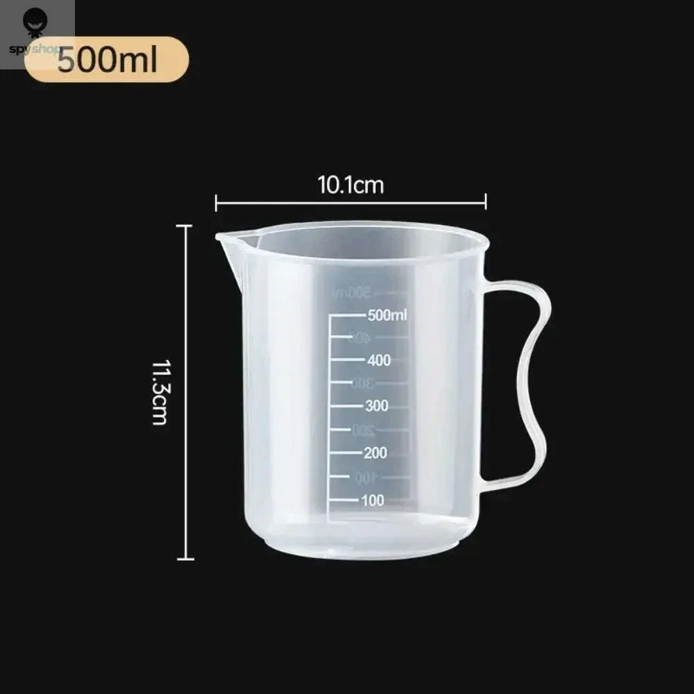 Thickened Plastic Measuring Cup with Scale, 100-5000ml - Image 20