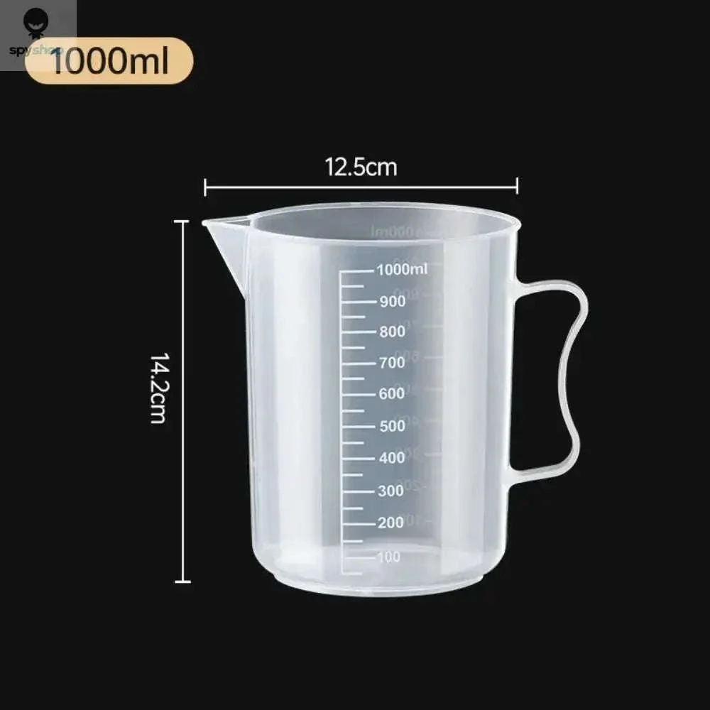 Thickened Plastic Measuring Cup with Scale, 100-5000ml - Image 21