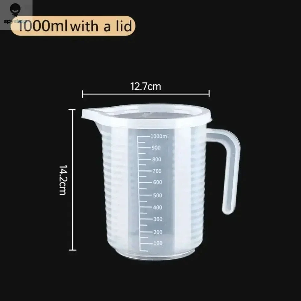 Thickened Plastic Measuring Cup with Scale, 100-5000ml - Image 22