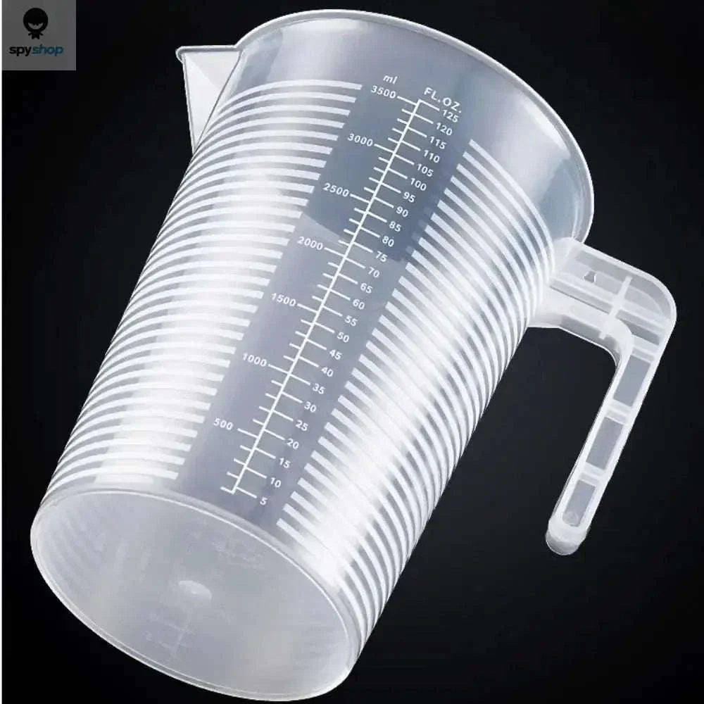Thickened Plastic Measuring Cup with Scale, 100-5000ml - Image 3