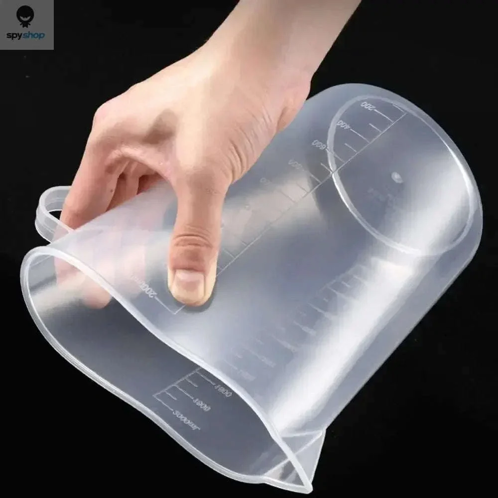 Thickened Plastic Measuring Cup with Scale, 100-5000ml - Image 4