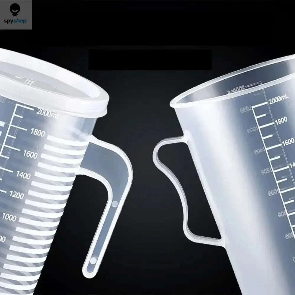Thickened Plastic Measuring Cup with Scale, 100-5000ml - Image 5