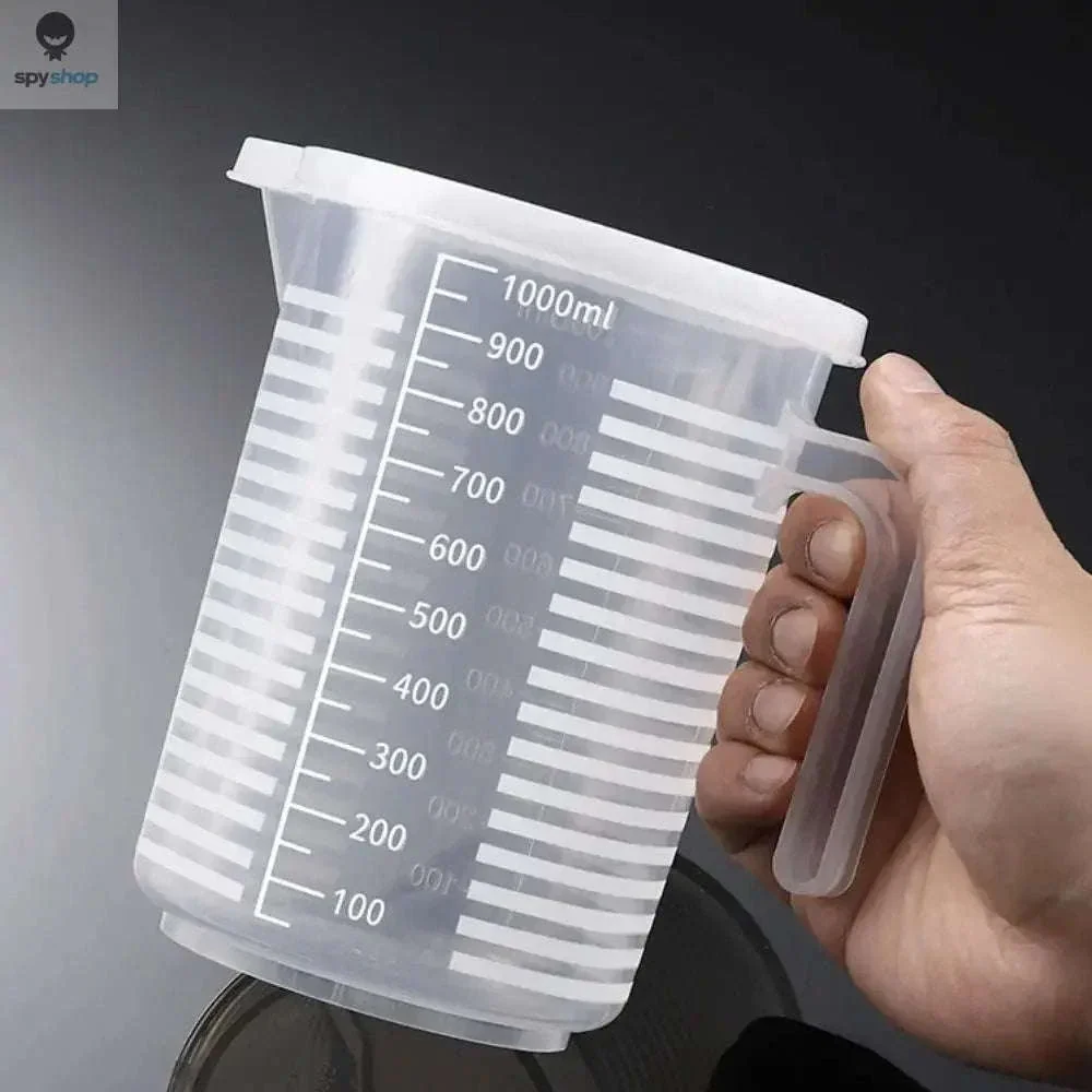 Thickened Plastic Measuring Cup with Scale, 100-5000ml - Image 9