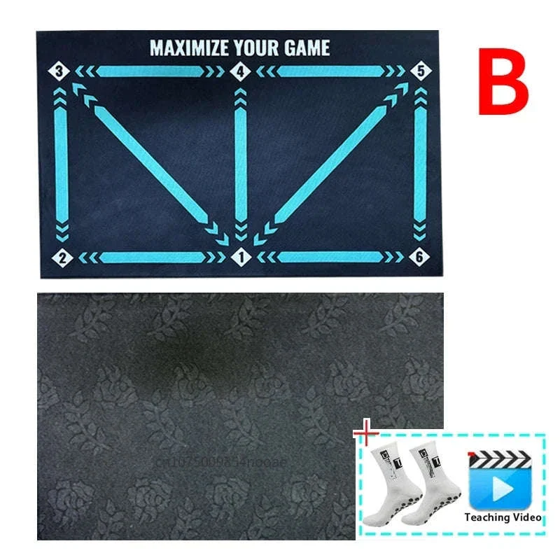90cm Non-Slip Foldable Football Training Mat - Image 10