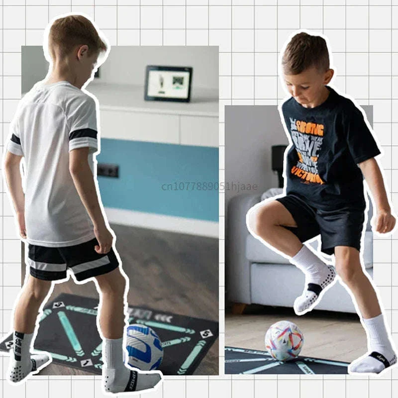 90cm Non-Slip Foldable Football Training Mat - Image 4