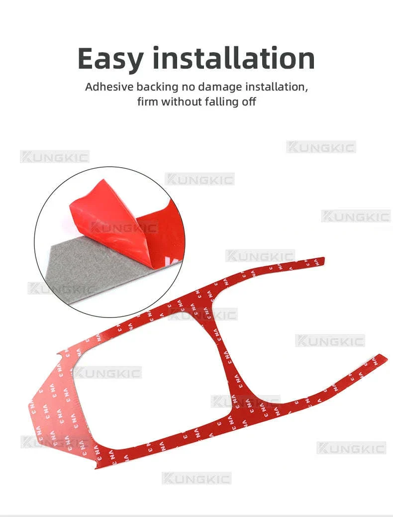 BMW 1 Series F40 / 2 Series F44 Carbon Fiber Gear Panel Trim - Image 12