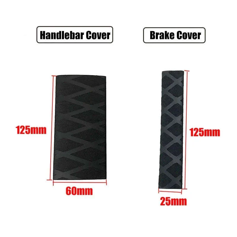 Universal Heat Shrink Motorcycle Grip Covers for Better Control - Image 12