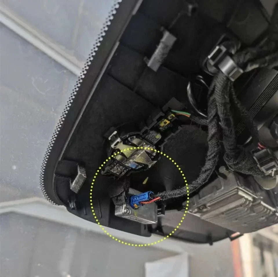 Hidden Car Dash Cam ADAS GPS Camera - Image 10
