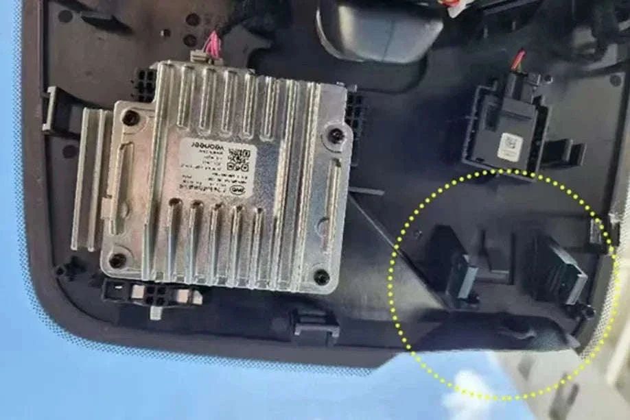 Hidden Car Dash Cam ADAS GPS Camera - Image 8